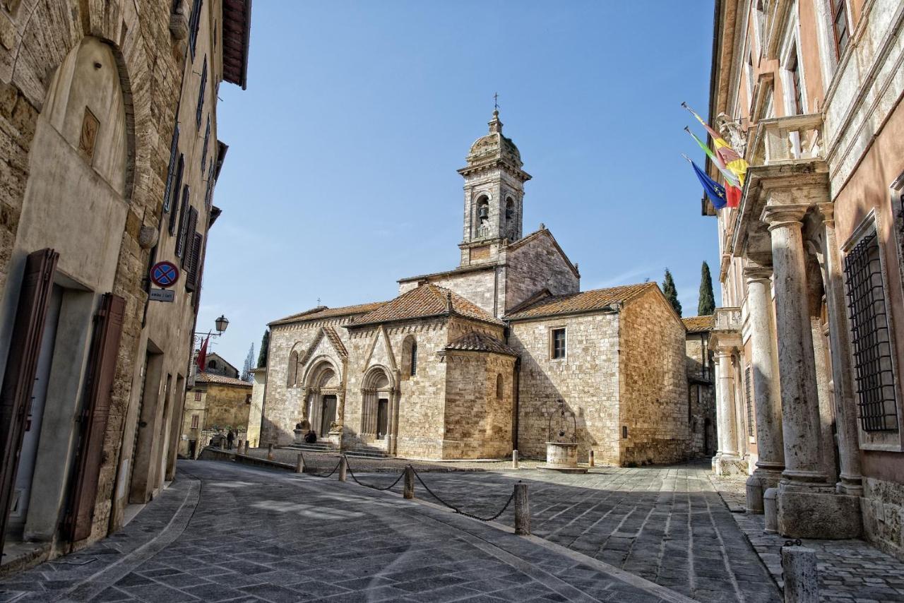 Casa Bandino Apartment Campiglia d'Orcia Exterior photo